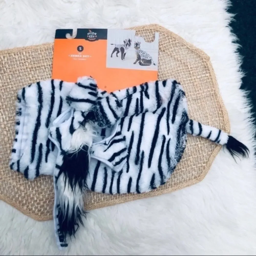 Zebra Pet Costume *AS IS*